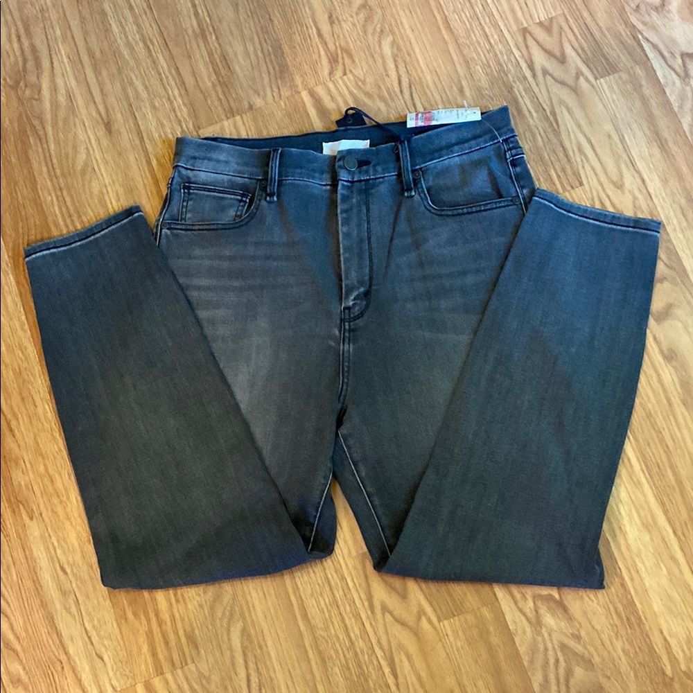 Habitual Women's Straight Leg Jeans - Dark Blue